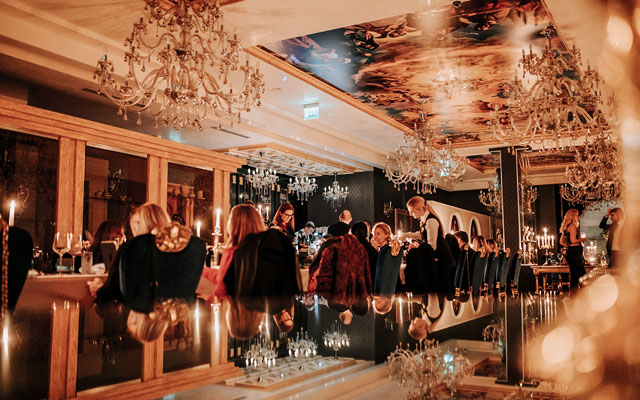 The restaurant Marie Antoinette