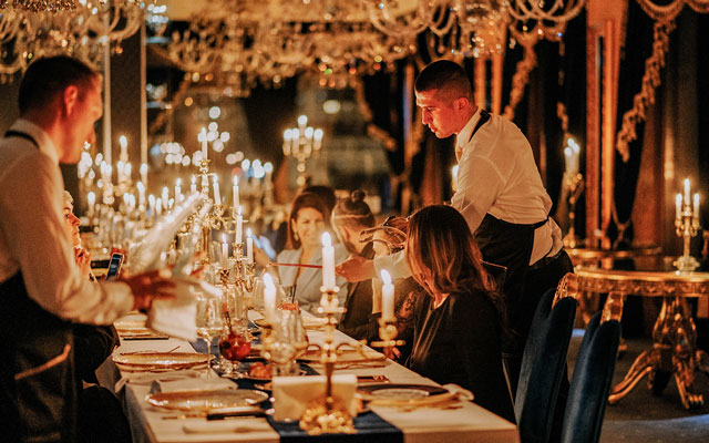 The restaurant Marie Antoinette