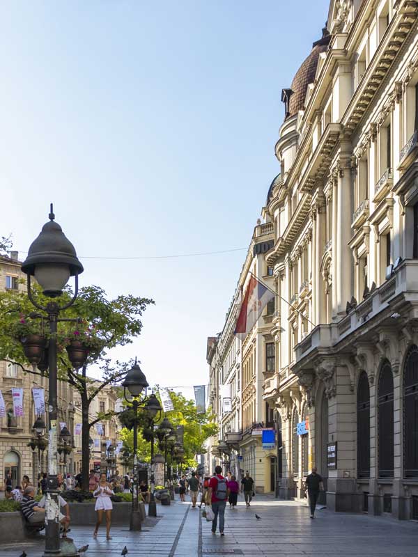 Knez Mihailova Street